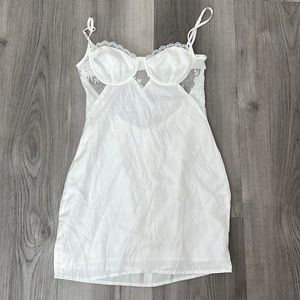 Princess Polly White Mini Dress